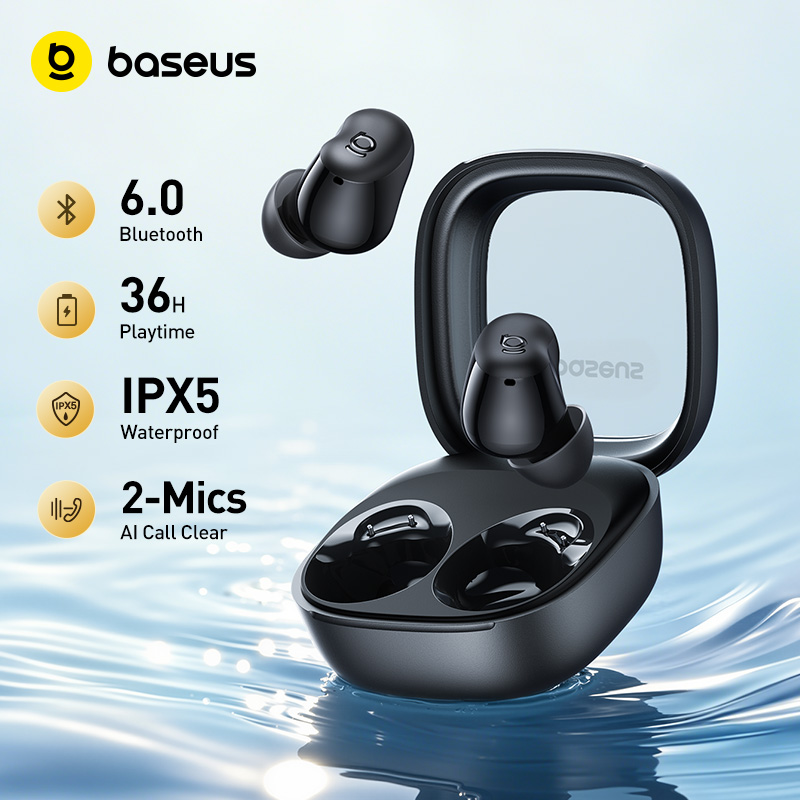 Sleep Mask Headphones Bluetooth - 베이스어스 베이스 WM02s 무선 이어버드 블루투스