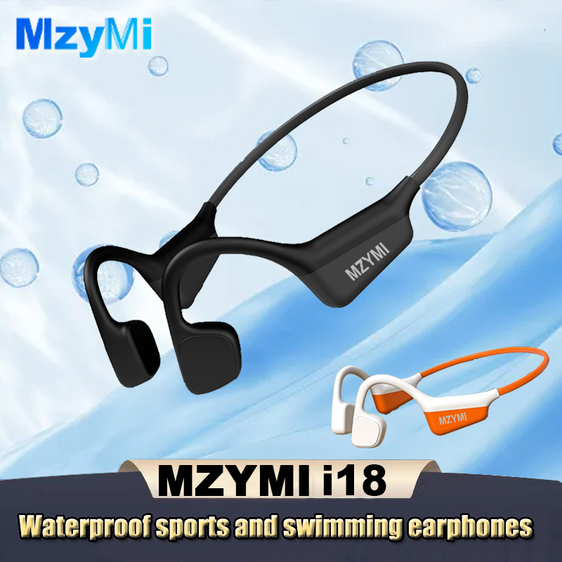 Tws Earbuds Bluetooth 5.3 - MZYMI I18 PRO 골전도 이어 버드