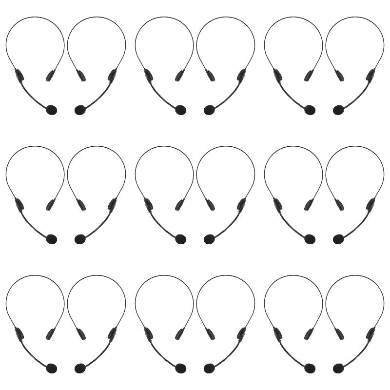 Headphones - 9팩 X(2PCS 코스프레 헤드폰 액세서리) 할로윈
