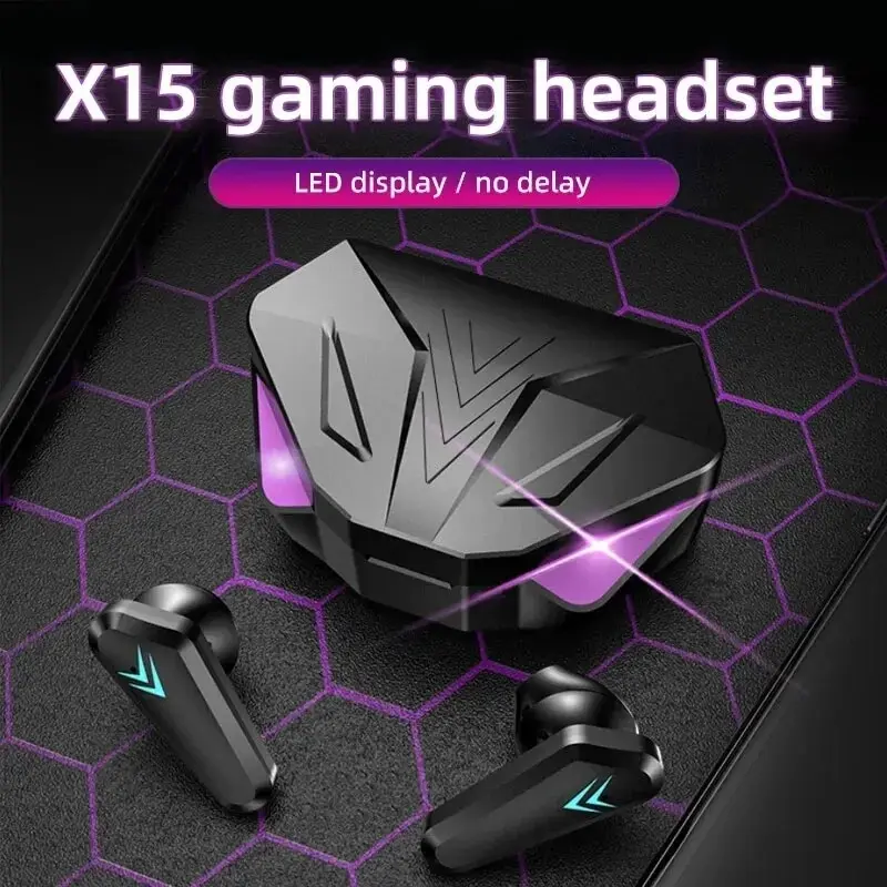 Tws Earbuds Bluetooth 5.3 - TWS 무선 Bluetooth 5.3 헤드셋 LED