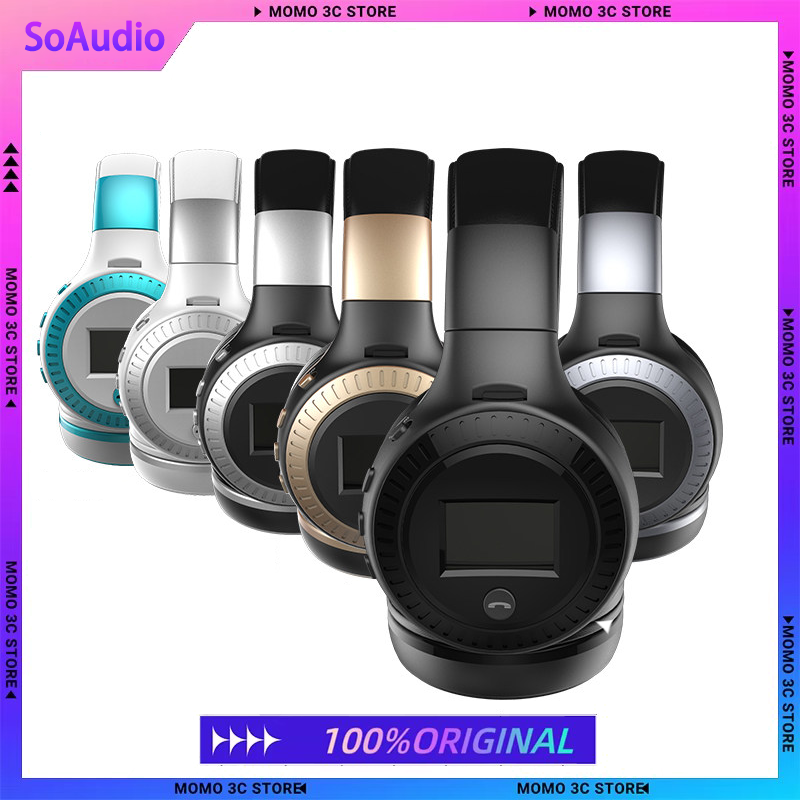 Anc Wireless Over Ear Headphones - ZEALOT B19 블루투스 헤드폰 무선 헤드셋