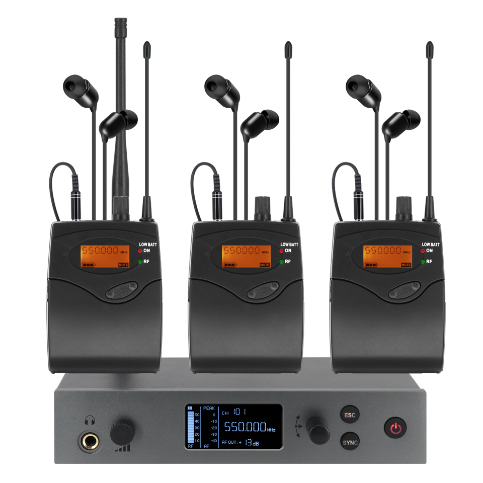 인이어 모니터링 시스템, UHF 단일 채널 스테이지 모 - In Ear Monitors For Singers 리뷰 및 가격