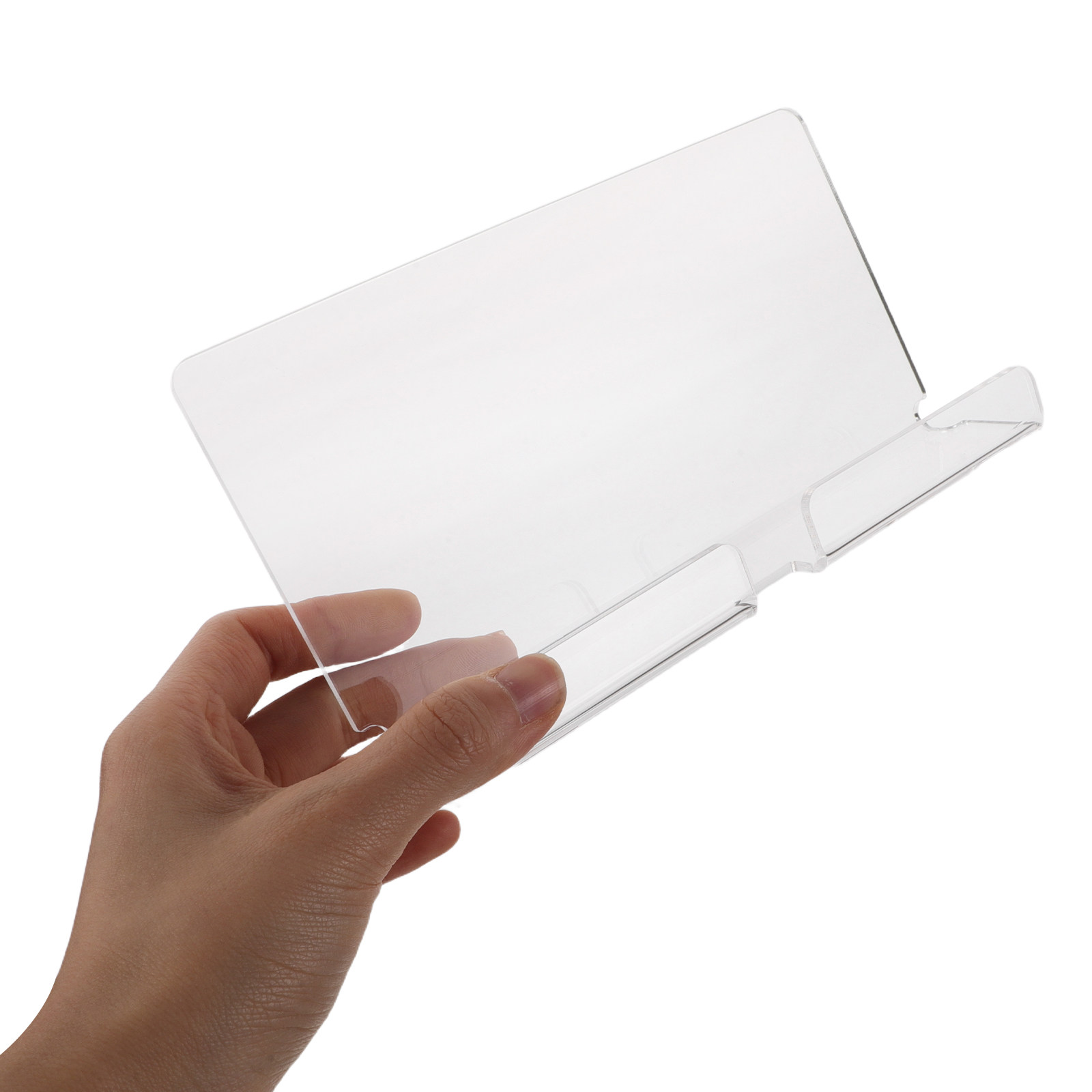 아크릴 소재의 범용 태블릿 벽걸이 거치대. 가정에서 요 - Tablets 리뷰 및 가격