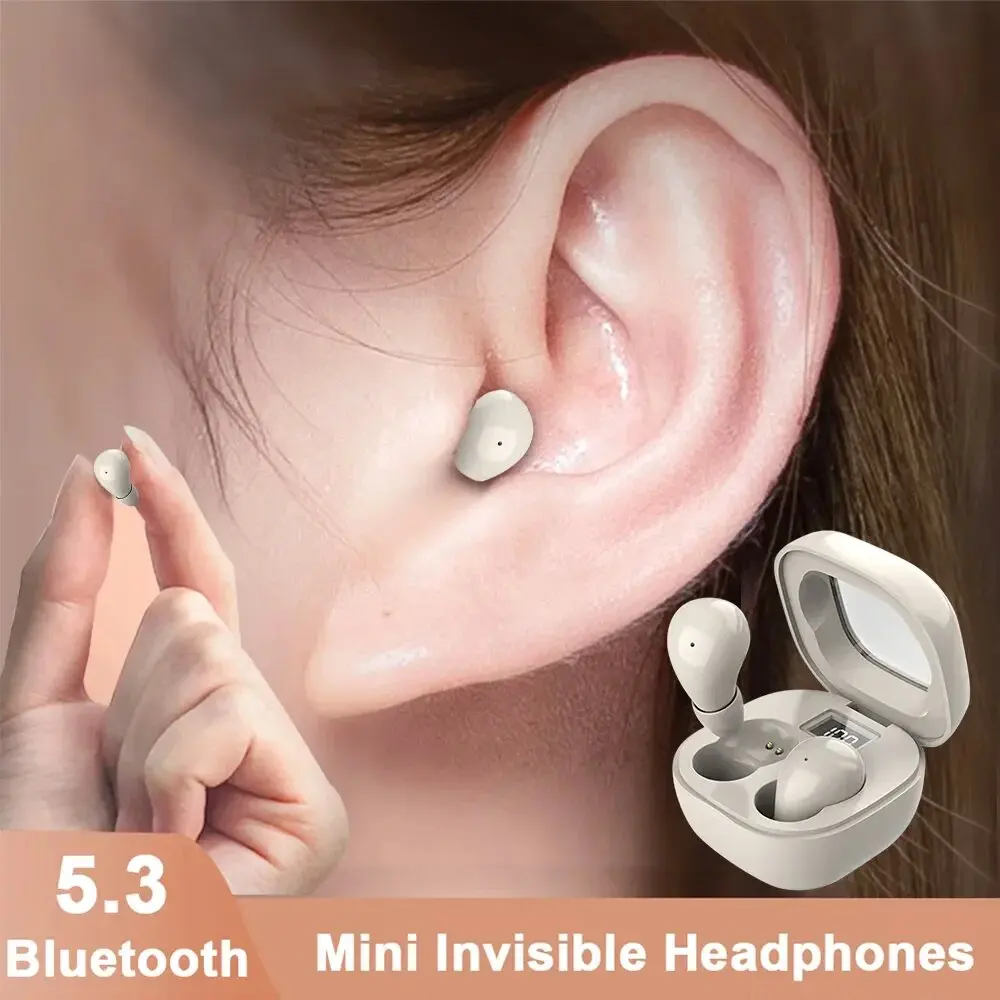 SK19 Bluetooth 5.3 이어폰 미니 보이지  - Tws Earbuds Bluetooth 5.3 리뷰 및 가격