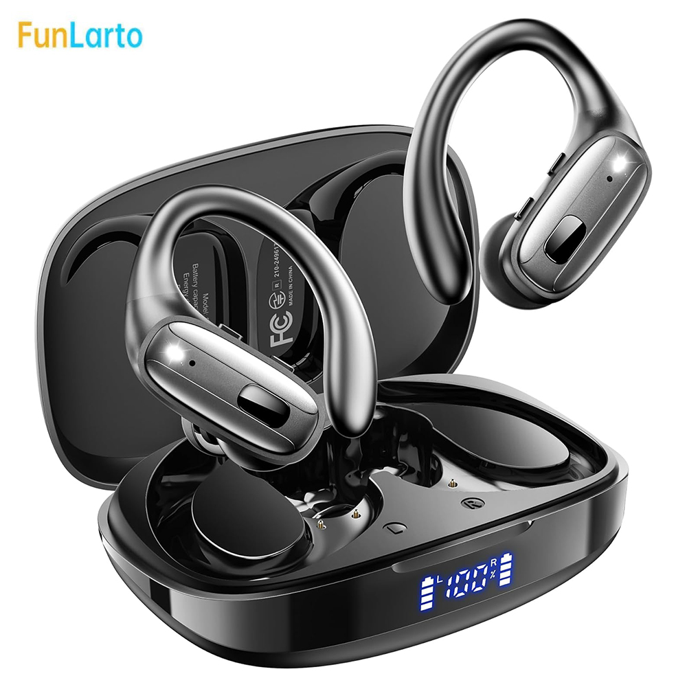 스포츠 블루투스 5.3 헤드폰 무선 이어버드 ENC 소 - Sleep Mask Headphones Bluetooth 리뷰 및 가격