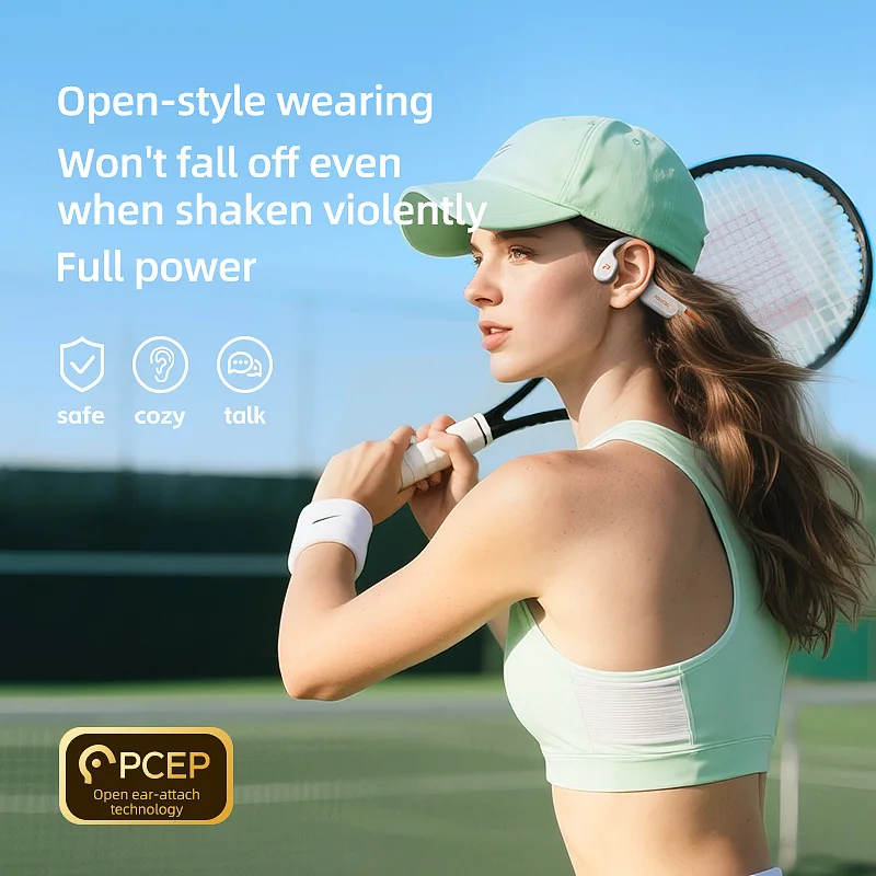 POLVCDG X9 골전도 이어폰 32G IPX8 방수 - Type C Wired Earphones With Mic 리뷰 및 가격