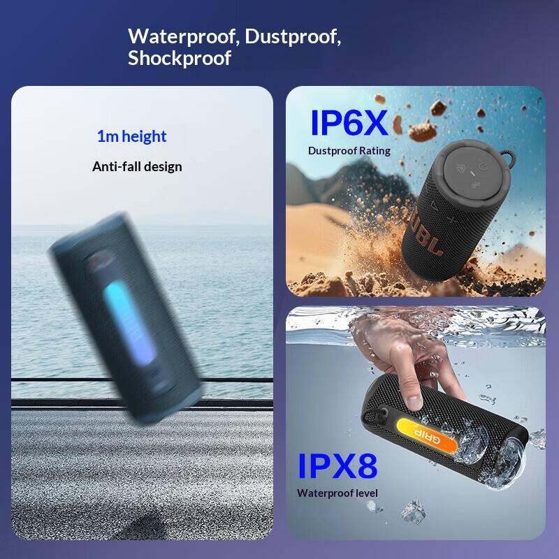 팜 오차드 JBL GRIP IPX7 방수 스피커 RGB - Portable Bluetooth Speaker Waterproof Ipx7 리뷰 및 가격