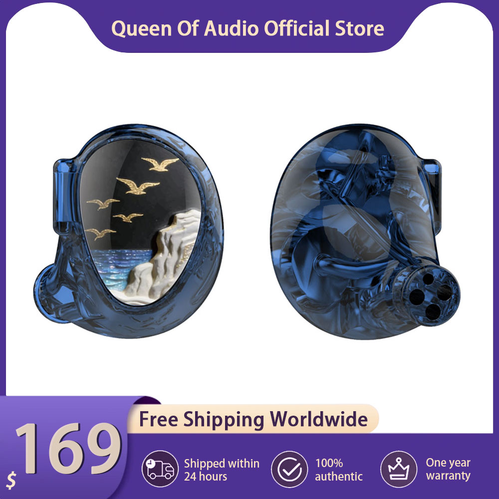 새로운 Celest PhoenixCall 2.0 헤드폰 - Planar Magnetic Iem Earphones 리뷰 및 가격