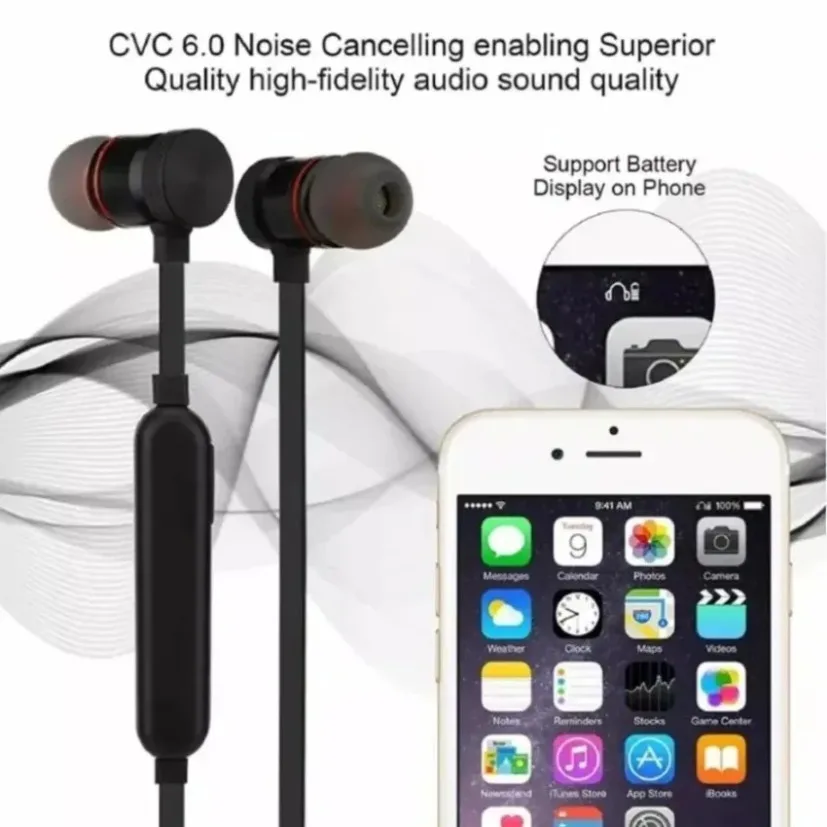목에 착용하는 블루투스 이어폰, 이어폰형, 자석 부착, - Magnetic Neckband Sports Earphones 리뷰 및 가격