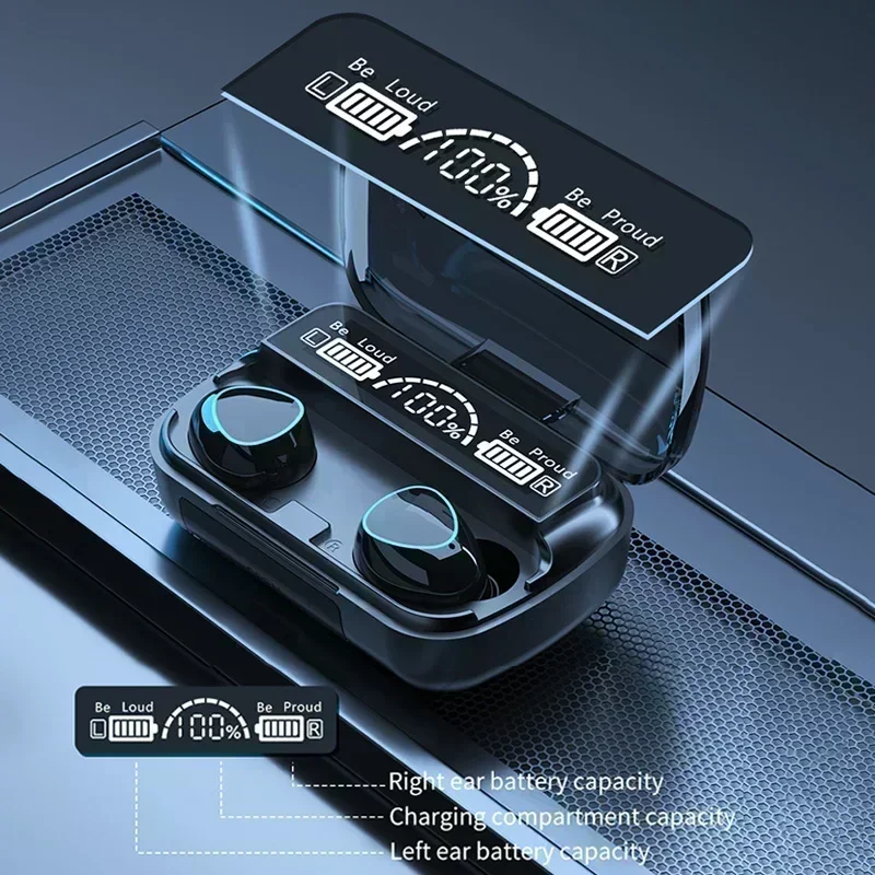 정품 TWS 무선 헤드폰, 게임용 블루투스 헤드폰, 마 - Tws Earbuds Bluetooth 5.3 리뷰 및 가격