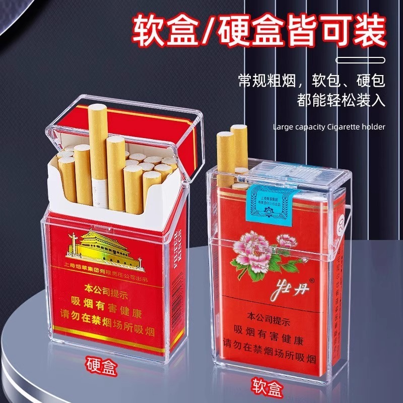 투명 플립 커버 슬라이딩 담배 케이스 휴대용 밀폐 방수 - Laptops 리뷰 및 가격