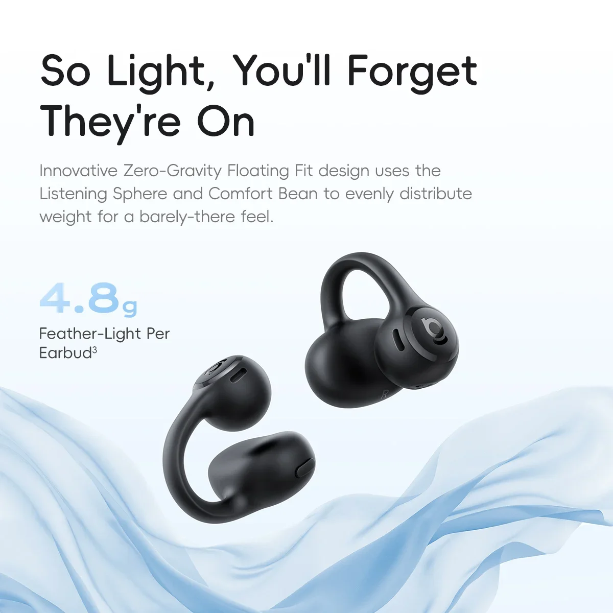 베이스어스 베이스 BC1 라이트 오픈형 이어버드 클립형 - Open Ear Air Conduction Headphones 리뷰 및 가격