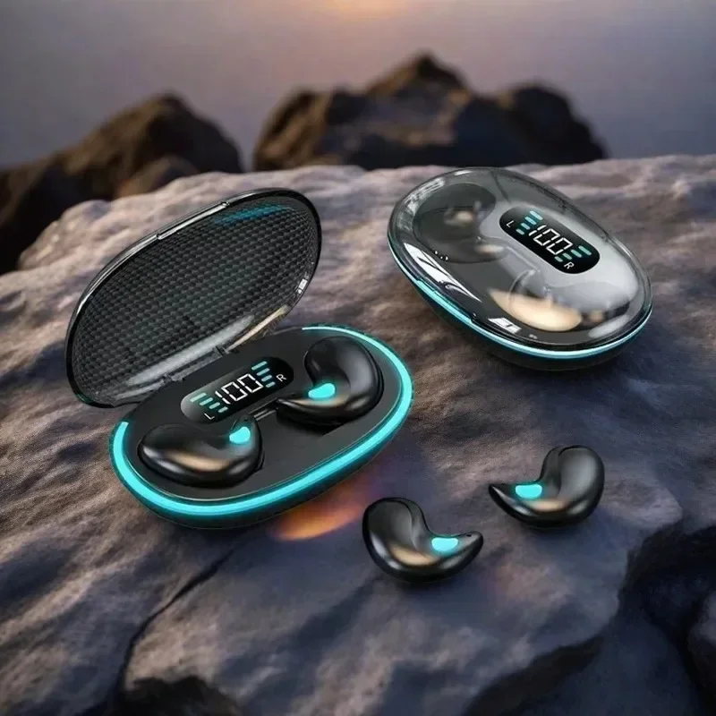 TWS 무선 헤드폰 무선 이어버드 내구성이 뛰어난 블루 - Sleep Mask Headphones Bluetooth 리뷰 및 가격