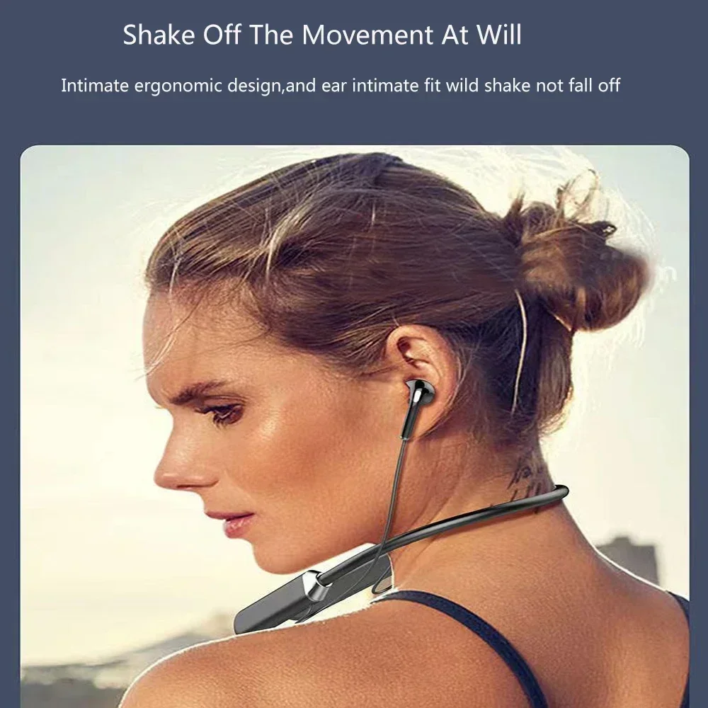 무선 헤드폰 블루투스 5.0 넥밴드 이어폰 마그네틱 스 - Magnetic Neckband Sports Earphones 리뷰 및 가격