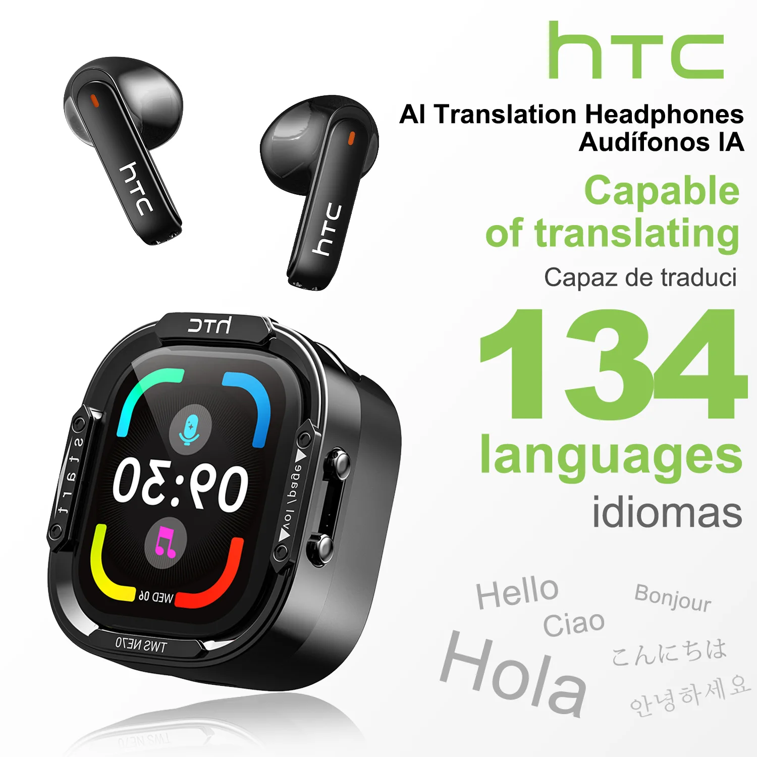 HTC NE70 블루투스 V6.0 헤드폰 스마트 터치스 - Sleep Mask Headphones Bluetooth 리뷰 및 가격
