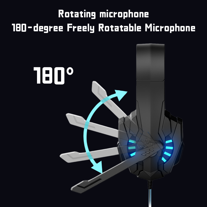 A7 헤드폰 유선 게임용 헤드셋 이어폰 마이크 헤드셋이 - Gaming Headset With Mic Rgb 리뷰 및 가격