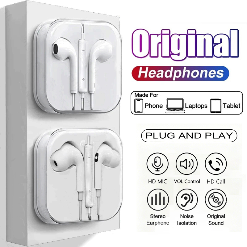 샤오미, 삼성 S21, S20, 아이폰, 화웨이 휴대폰 - Type C Wired Earphones With Mic 리뷰 및 가격