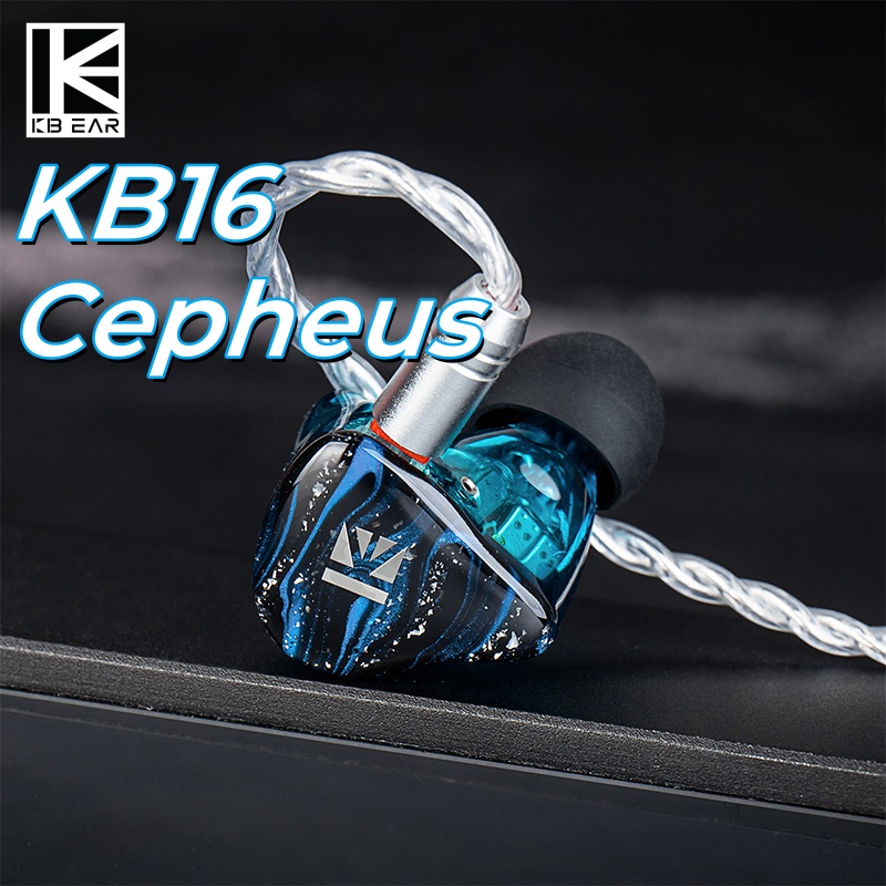 KBEAR Cepheus KB16 인이어 유선 듀얼 마 - Planar Magnetic Iem Earphones 리뷰 및 가격