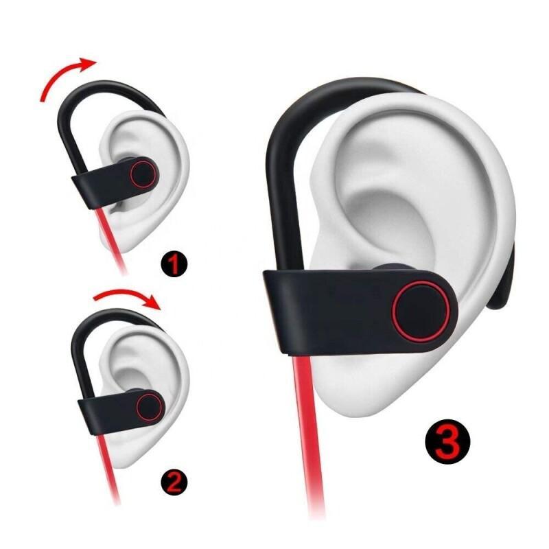 무선 블루투스 5.0 방수 스포츠 헤드셋 귀마개, 사운 - Magnetic Neckband Sports Earphones 리뷰 및 가격
