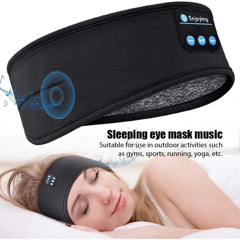 블루투스 이어폰 스포츠 측면 수면용 헤드밴드 탄성 무선 - Sleep Mask Headphones Bluetooth 리뷰 및 가격