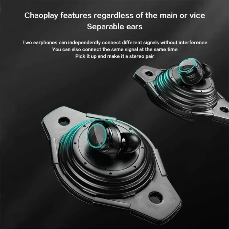 무선 게이밍 헤드셋 TWS 이어폰 9D 스테레오 사운드 - Tws Earbuds Bluetooth 5.3 리뷰 및 가격