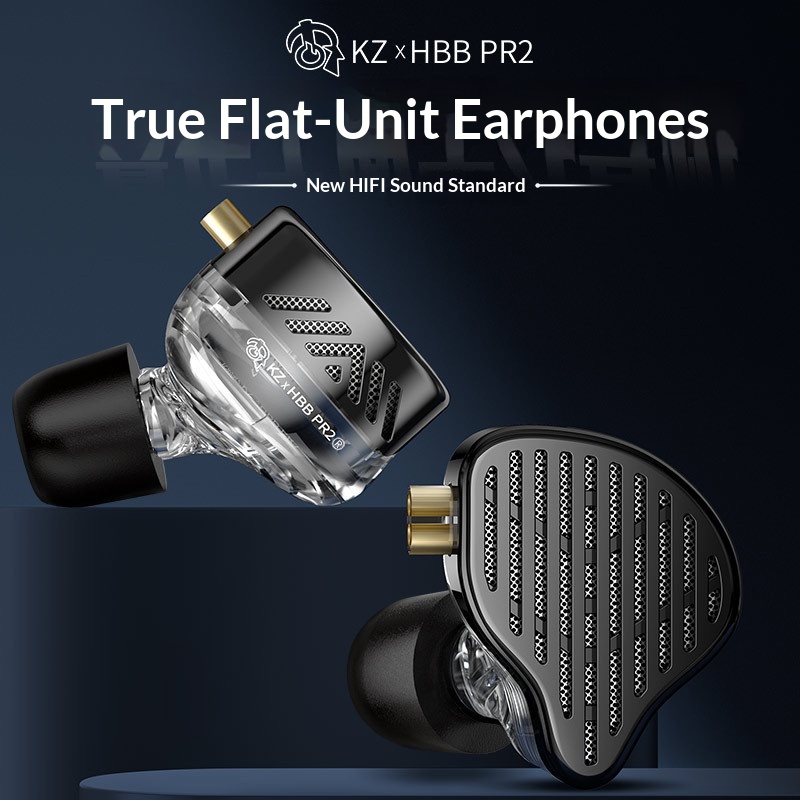 재고 있음. Kz‑Pr2 플래너 자기식 이어폰, 하이파 - Planar Magnetic Iem Earphones 리뷰 및 가격